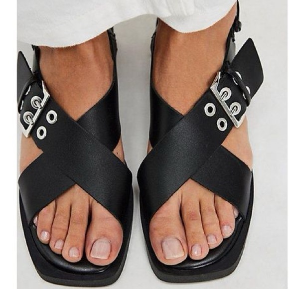 Free People Shoes - New Free People Going Out Grommet Sandals